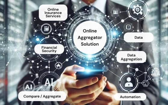 online aggregator solution